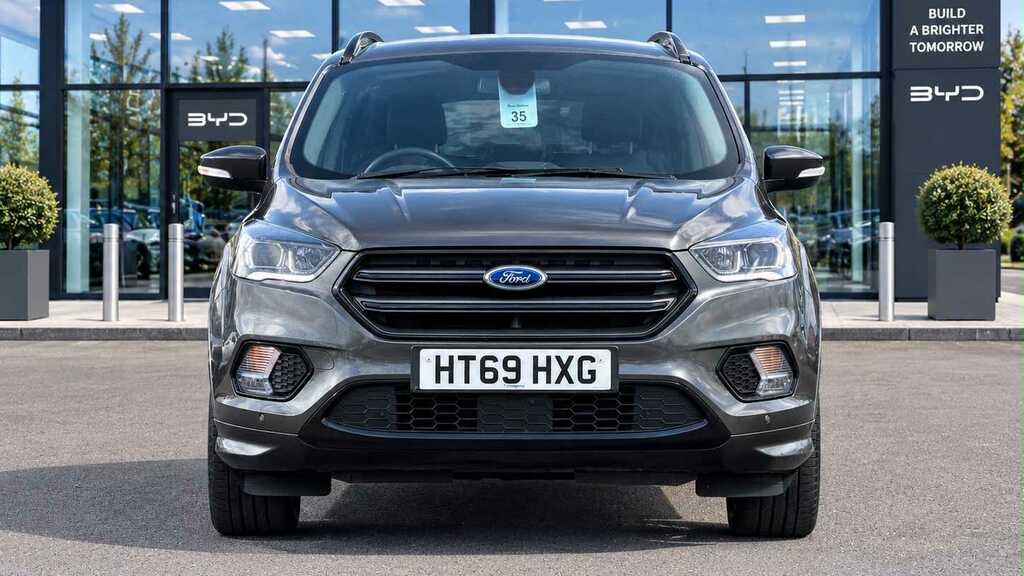Ford Kuga 1.5 Ecoboost St-line 2Wd 2019 Grey #4