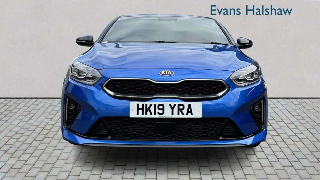 Kia Proceed 1.4T Gdi Isg Gt-line S Dct 2019 Blue #2