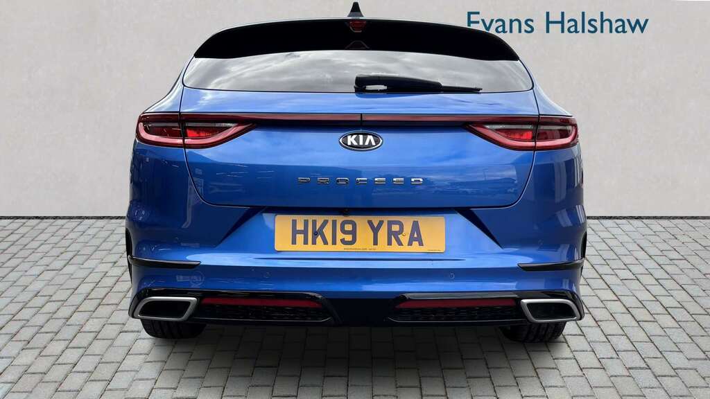 Kia Proceed 1.4T Gdi Isg Gt-line S Dct 2019 Blue #6
