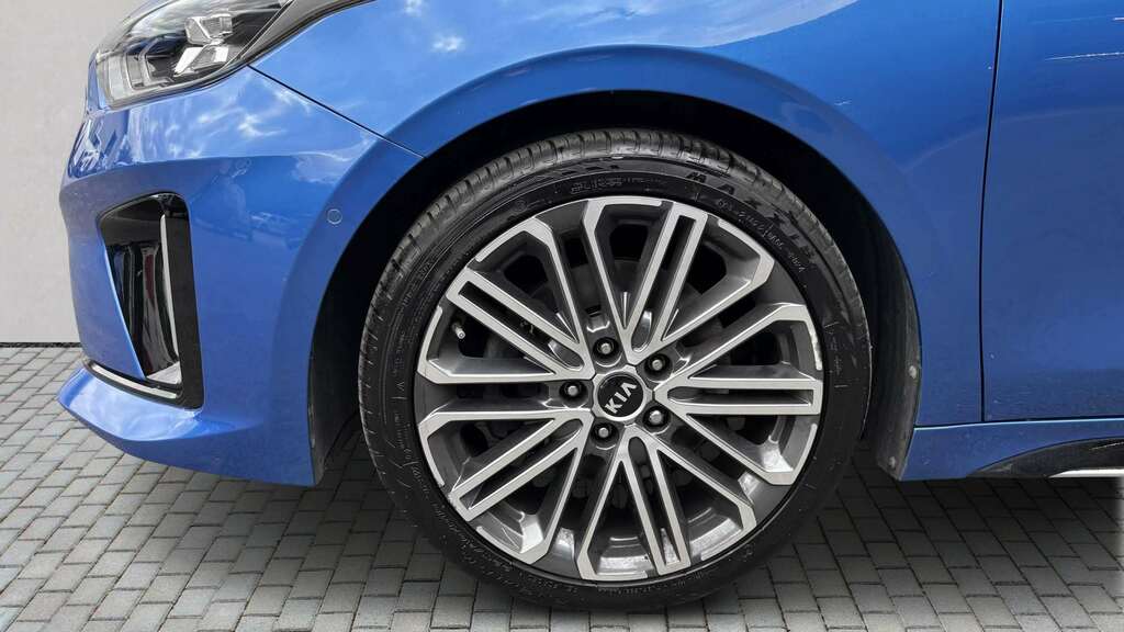 Kia Proceed 1.4T Gdi Isg Gt-line S Dct 2019 Blue #3