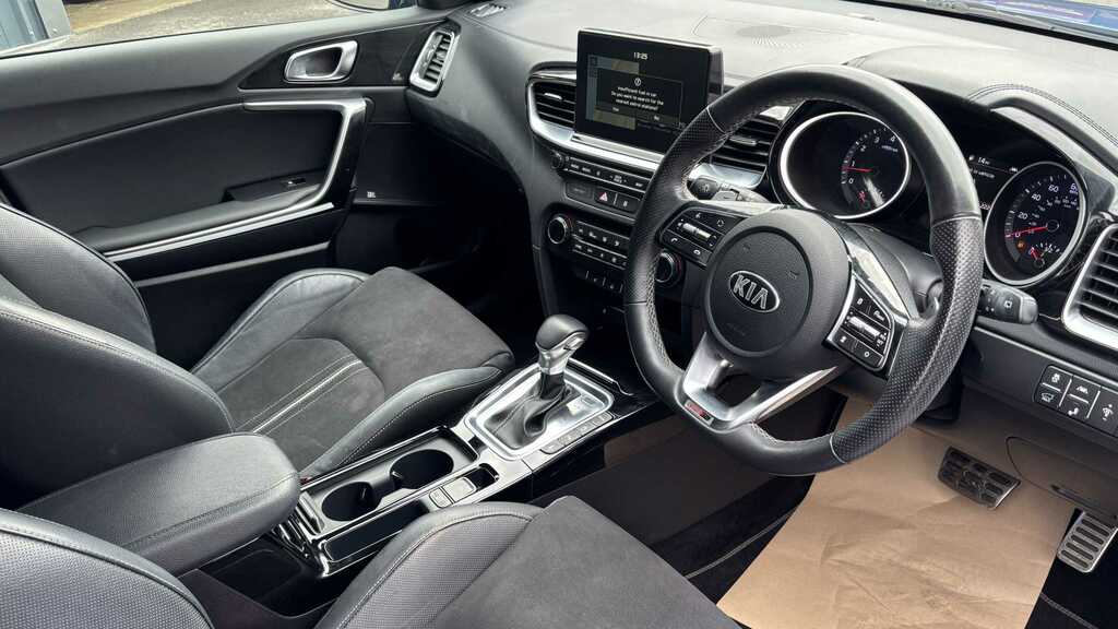 Kia Proceed 1.4T Gdi Isg Gt-line S Dct 2019 Blue #3