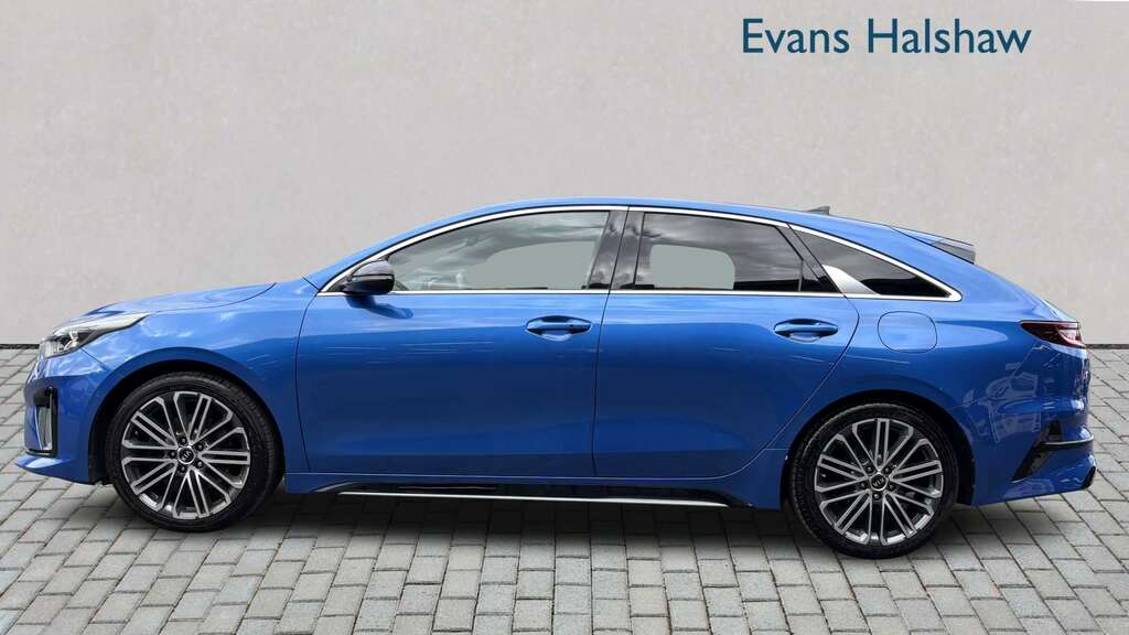 Kia Proceed 1.4T Gdi Isg Gt-line S Dct 2019 Blue #4