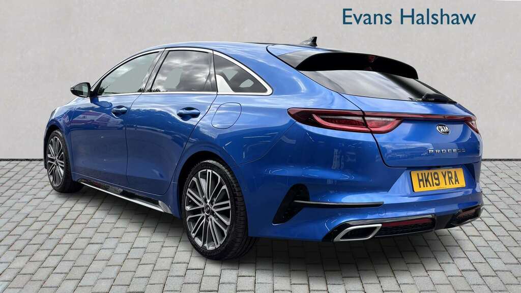 Kia Proceed 1.4T Gdi Isg Gt-line S Dct 2019 Blue #5