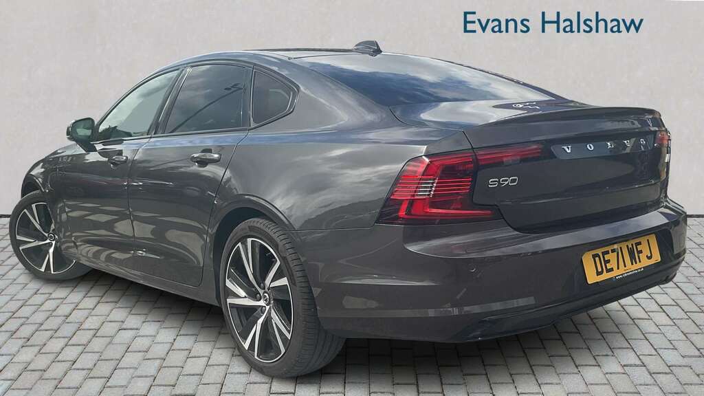 Volvo S90 2.0 T8 Recharge Phev R Design Awd 2021 Grey #2