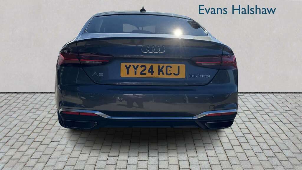 Audi A5 35 Tfsi S Line S Tronic 2024 Grey #5