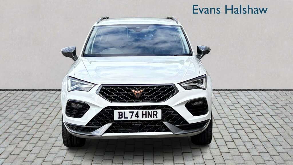 Cupra Ateca 2.0 Ecotsi 190 V2 Dsg 4Drive 2024 White #5