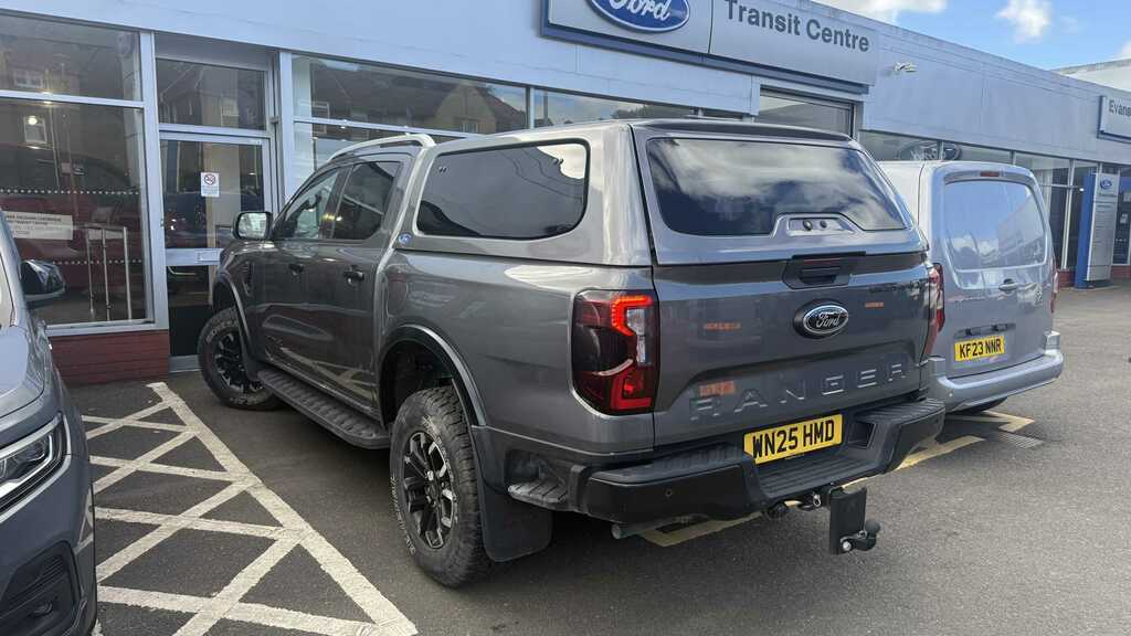 Ford Ranger Pick Up Dcab Wildtrak X 2.0 Ecoblue 205 2025 Grey #2