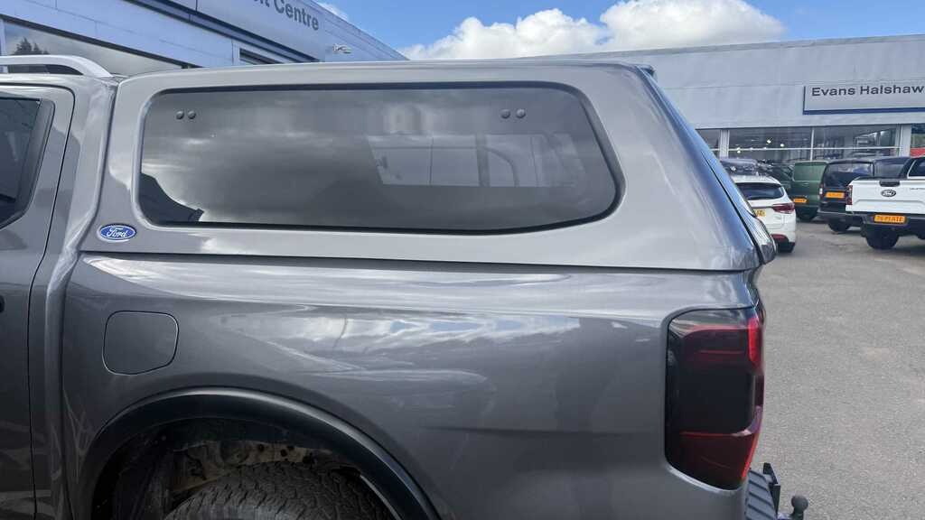 Ford Ranger Pick Up Dcab Wildtrak X 2.0 Ecoblue 205 2025 Grey #4