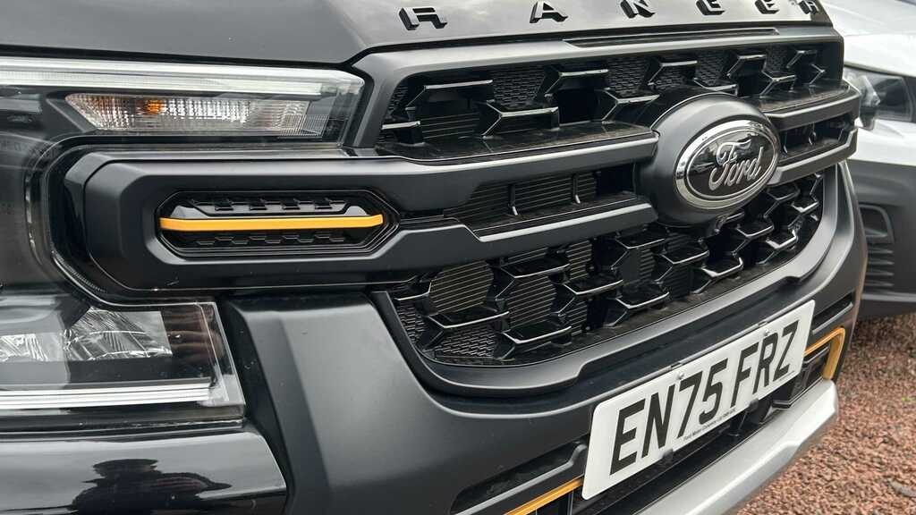 Ford Ranger Pick Up Dcab Wildtrak X 2.0 Ecoblue 205 2026 Black #2