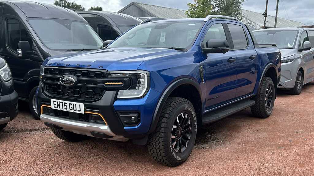 Ford Ranger Pick Up Dcab Wildtrak X 2.0 Ecoblue 205 2026 Blue #2