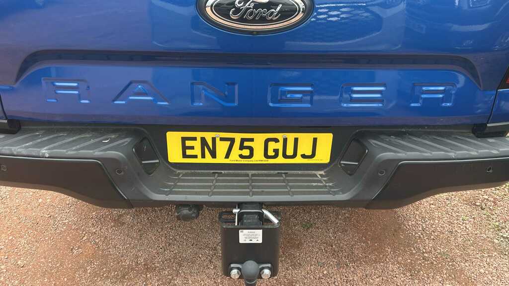 Ford Ranger Pick Up Dcab Wildtrak X 2.0 Ecoblue 205 2026 Blue #5