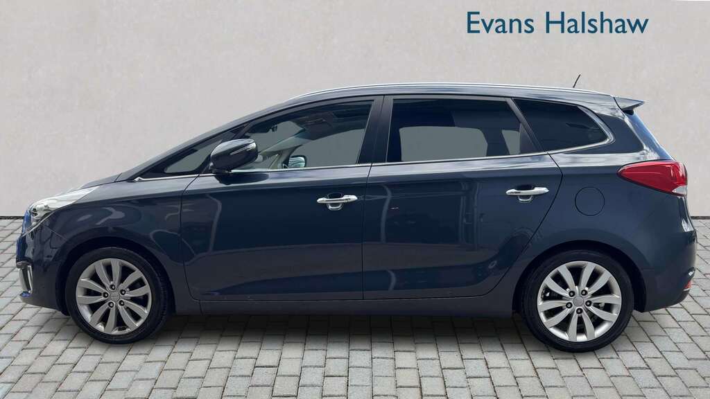 Kia Carens 1.7 Crdi 3 Sat Nav 2015 Blue #3