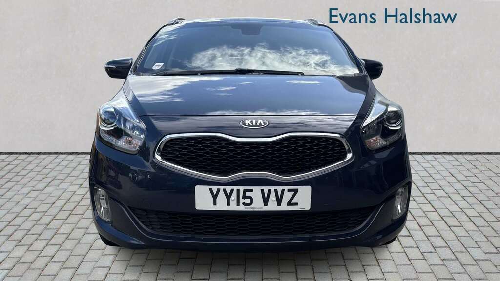 Kia Carens 1.7 Crdi 3 Sat Nav 2015 Blue #2