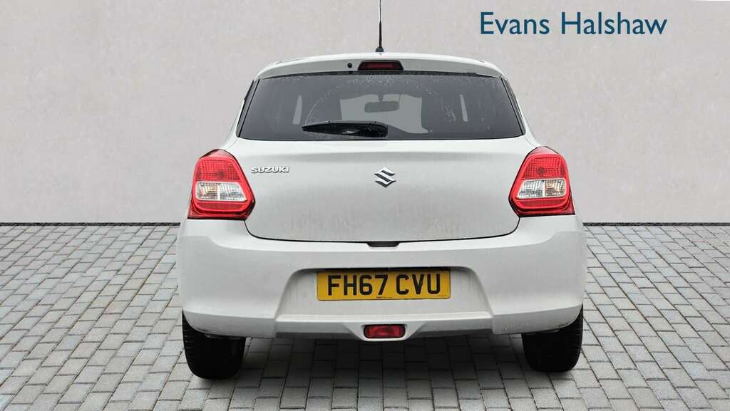 Suzuki Swift 1.0 Sz5 Boosterjet Shvs Mhev 110 Bhp White #6