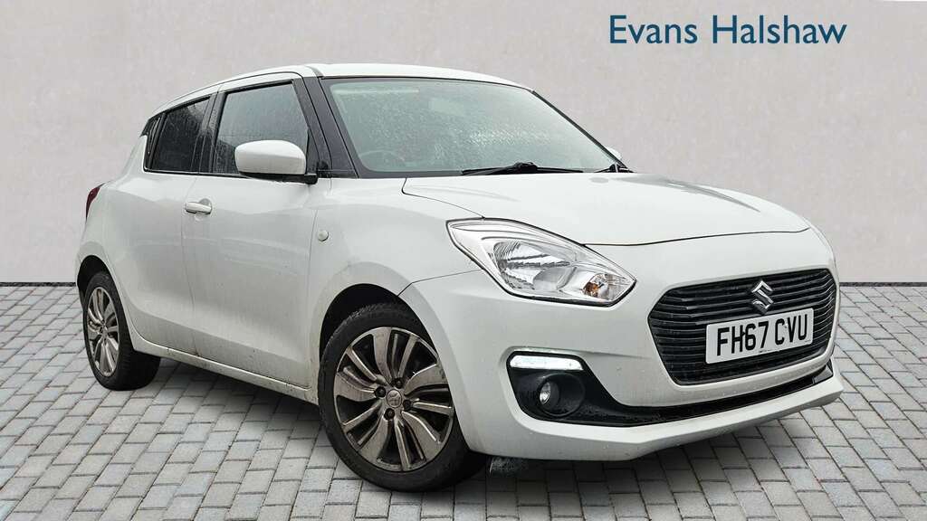 Suzuki Swift 1.0 Sz5 Boosterjet Shvs Mhev 110 Bhp White #1