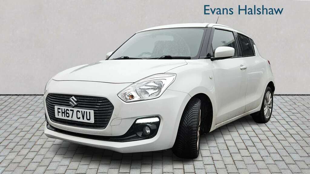 Suzuki Swift 1.0 Sz5 Boosterjet Shvs Mhev 110 Bhp White #4
