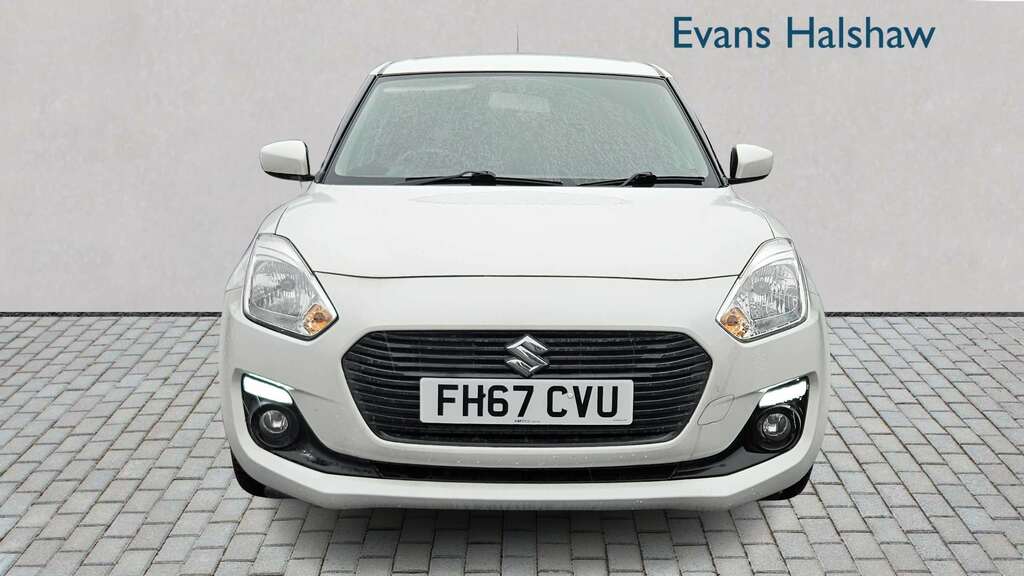 Suzuki Swift 1.0 Sz5 Boosterjet Shvs Mhev 110 Bhp White #5