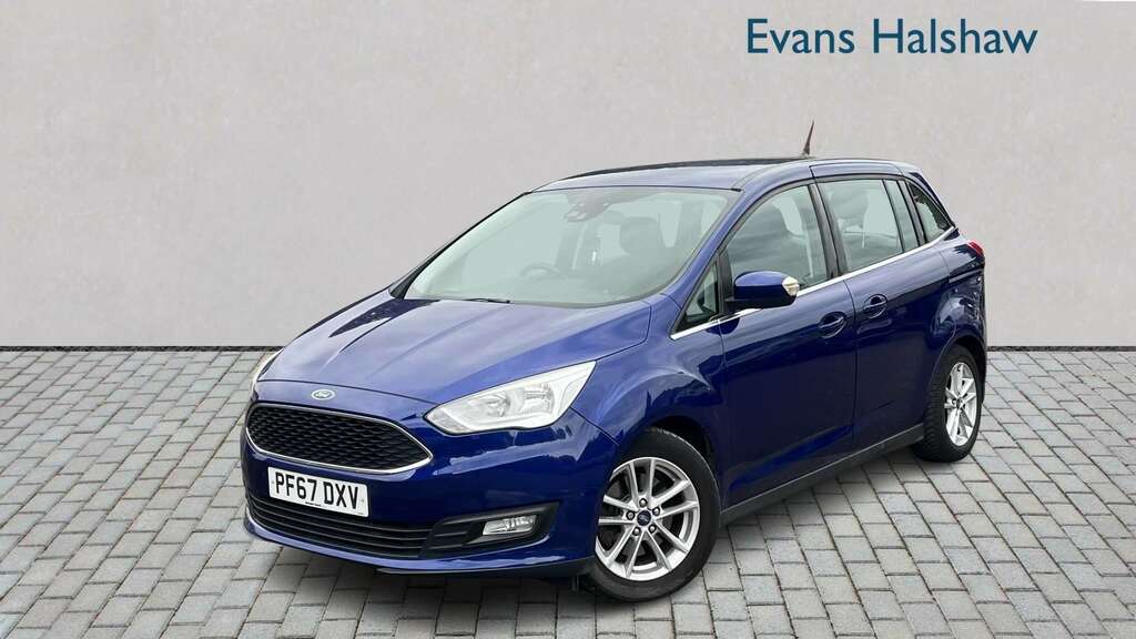 Ford Grand C-Max 1.0 Ecoboost Zetec 2017 Blue #3