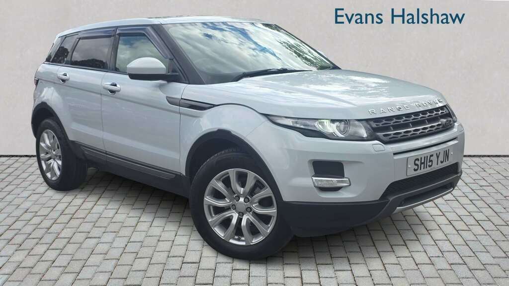 Land Rover Range Rover Evoque 2L Se Tech Black #1