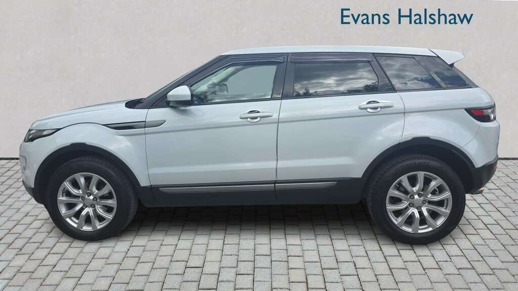 Land Rover Range Rover Evoque 2L Se Tech Black #3