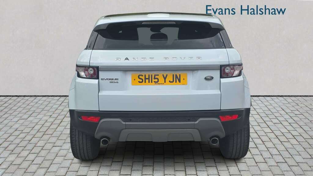 Land Rover Range Rover Evoque 2L Se Tech Black #6
