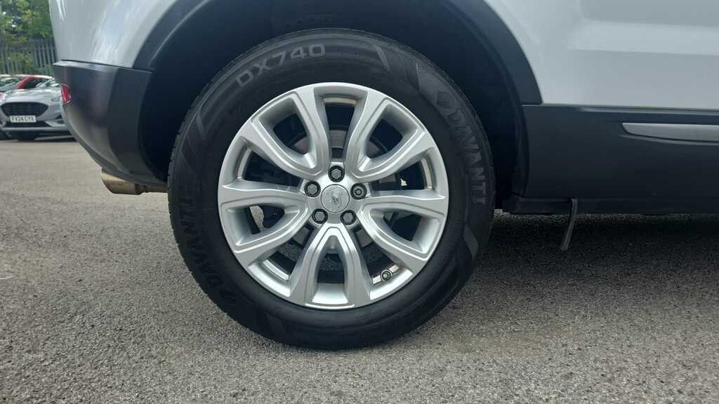 Land Rover Range Rover Evoque 2L Se Tech Black #7