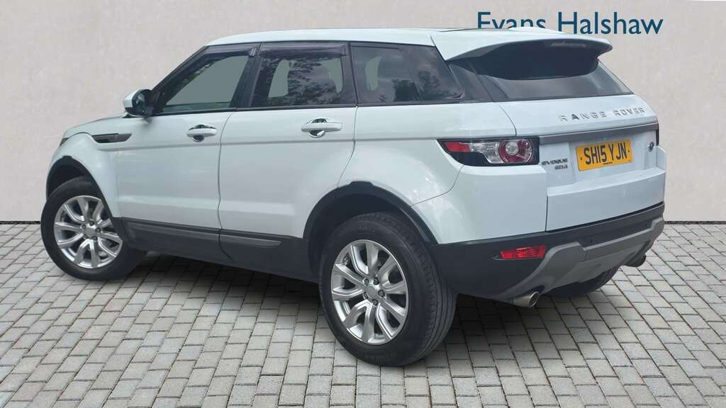 Land Rover Range Rover Evoque 2L Se Tech Black #2