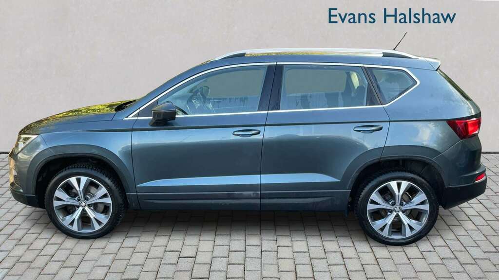 Seat Ateca 1.0 Tsi Ecomotive Se Technology 2017 Grey #3