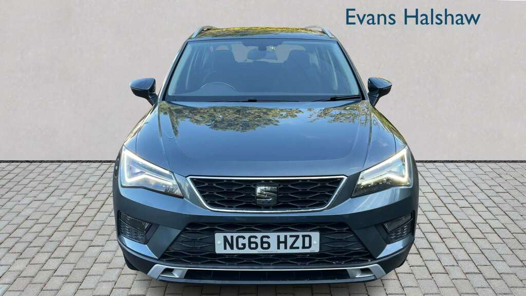 Seat Ateca 1.0 Tsi Ecomotive Se Technology 2017 Grey #4