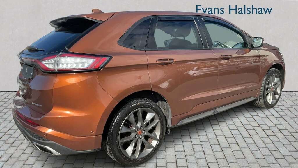Ford Edge 2.0 Tdci 210 Sport Lux Pack Powershift 2018 Brown #2