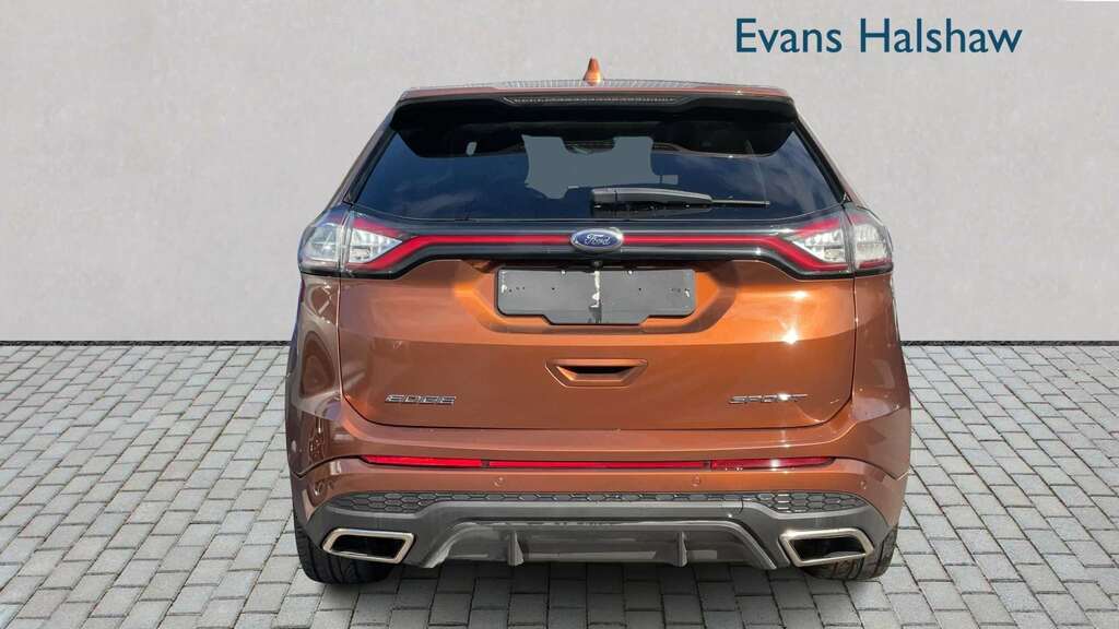 Ford Edge 2.0 Tdci 210 Sport Lux Pack Powershift 2018 Brown #5
