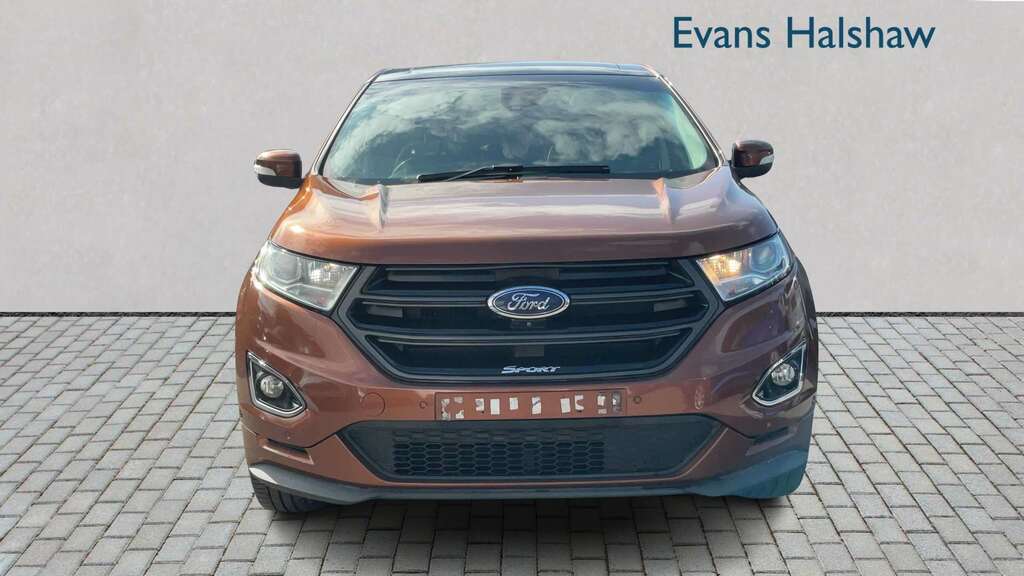 Ford Edge 2.0 Tdci 210 Sport Lux Pack Powershift 2018 Brown #4