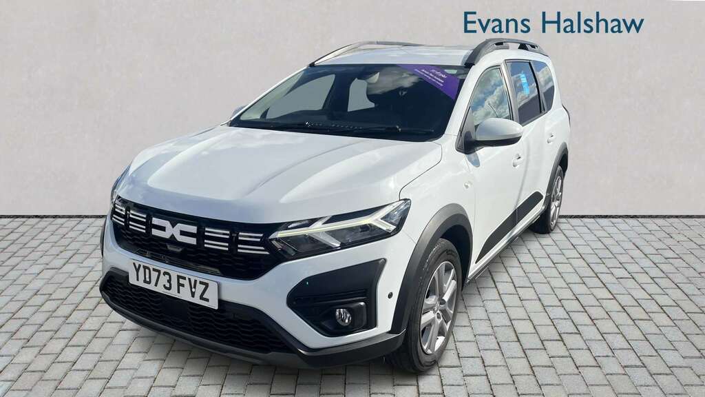 Dacia Jogger 1.0 Tce Expression 2023 YD73FVZ White #3