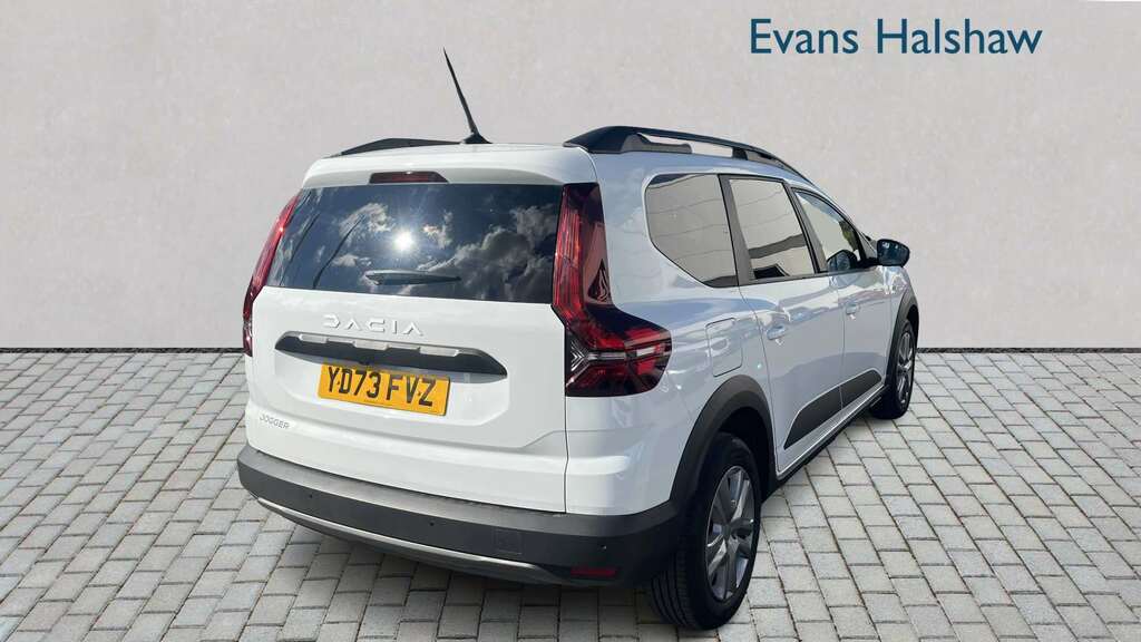 Dacia Jogger 1.0 Tce Expression 2023 YD73FVZ White #6