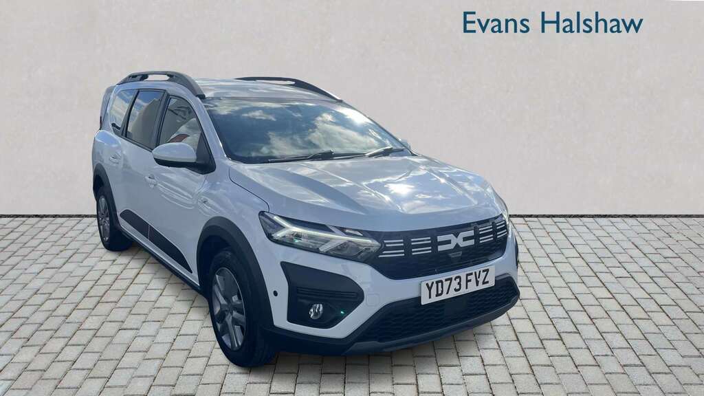 Dacia Jogger 1.0 Tce Expression 2023 YD73FVZ White