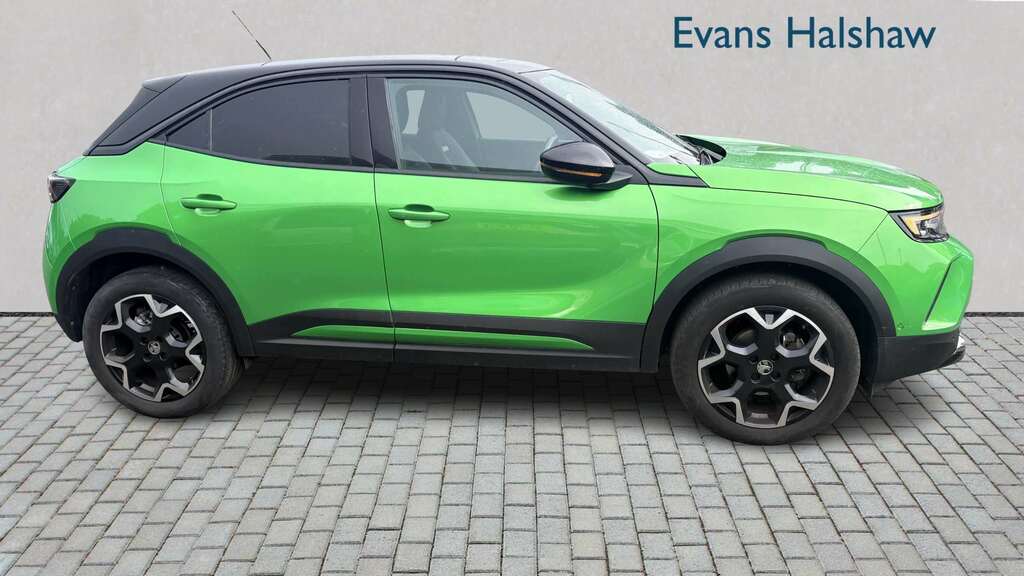 Vauxhall Mokka 1.2 Turbo 136 Ultimate 2023 Green #5