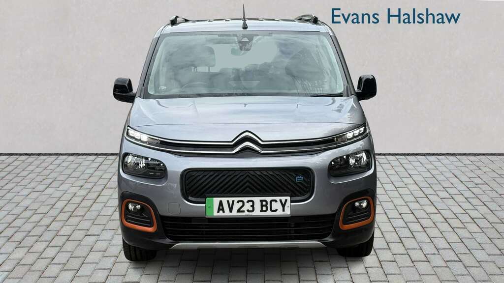 Citroen e-Berlingo 100Kw Flair Xtr M 50Kwh 2023 Grey #4