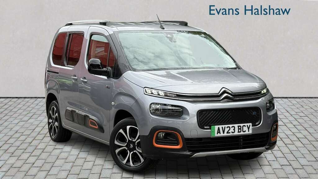 Citroen e-Berlingo 100Kw Flair Xtr M 50Kwh 2023 Grey