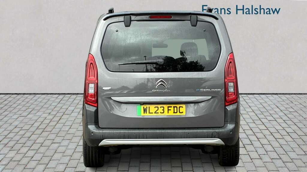Citroen e-Berlingo 100Kw Flair Xtr M 50Kwh 2023 Grey #6