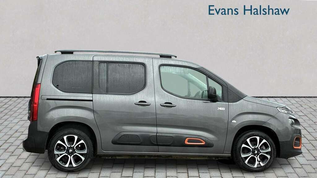 Citroen e-Berlingo 100Kw Flair Xtr M 50Kwh 2023 Grey #5