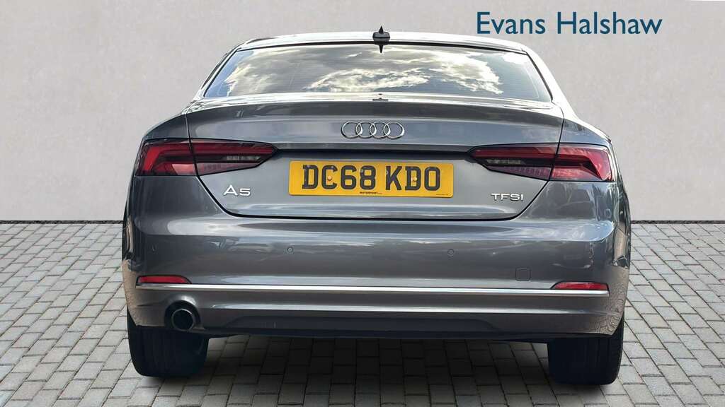 Audi A5 1.4 Tfsi Sport S Tronic 2018 DC68KDO Grey #5