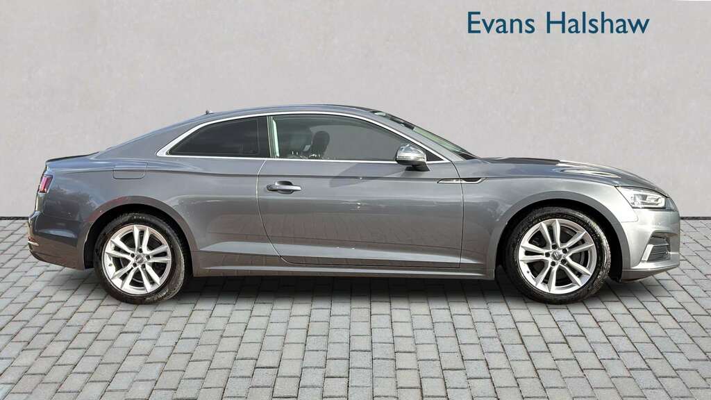 Audi A5 1.4 Tfsi Sport S Tronic 2018 DC68KDO Grey #6