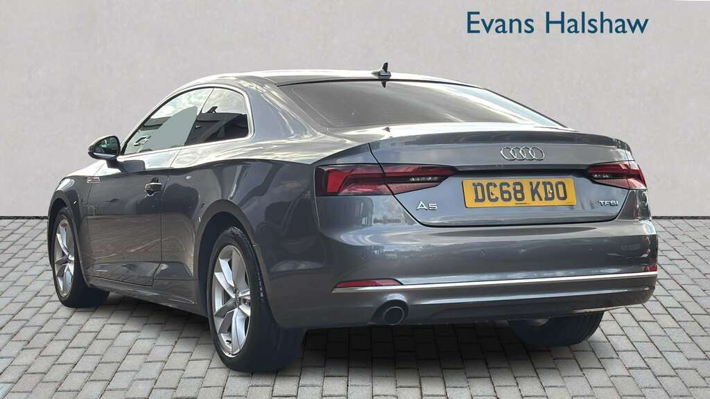 Audi A5 1.4 Tfsi Sport S Tronic 2018 DC68KDO Grey #2