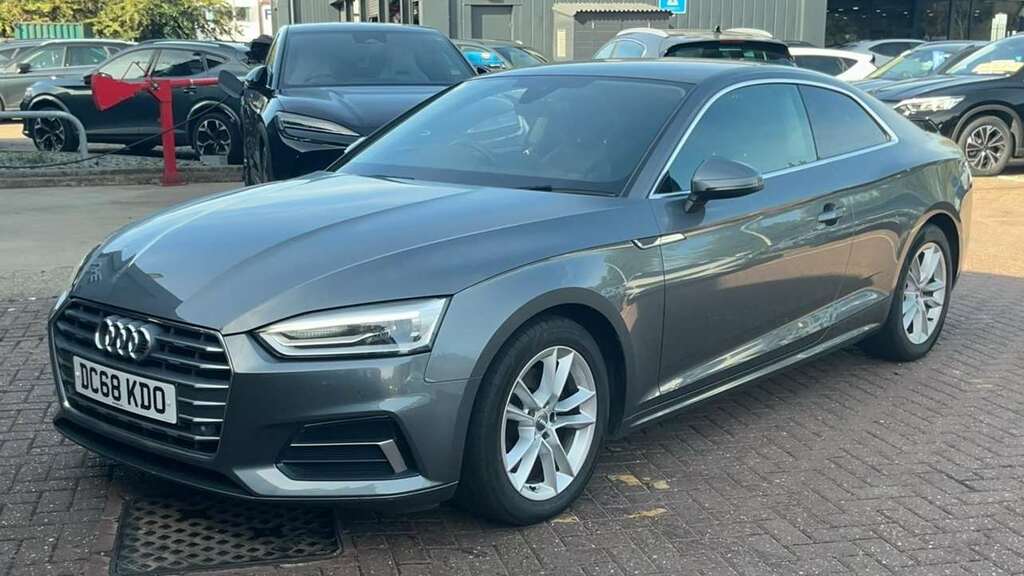Audi A5 1.4 Tfsi Sport S Tronic 2018 Grey