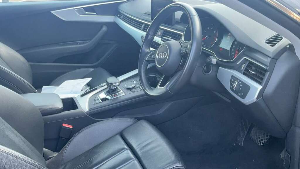 Audi A5 1.4 Tfsi Sport S Tronic 2018 Grey #3
