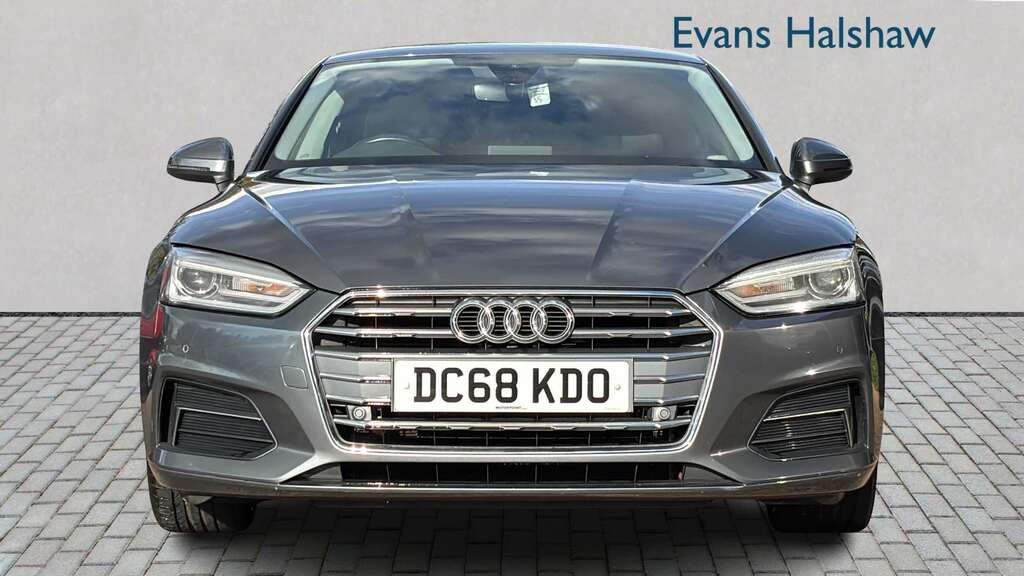 Audi A5 1.4 Tfsi Sport S Tronic 2018 DC68KDO Grey #4