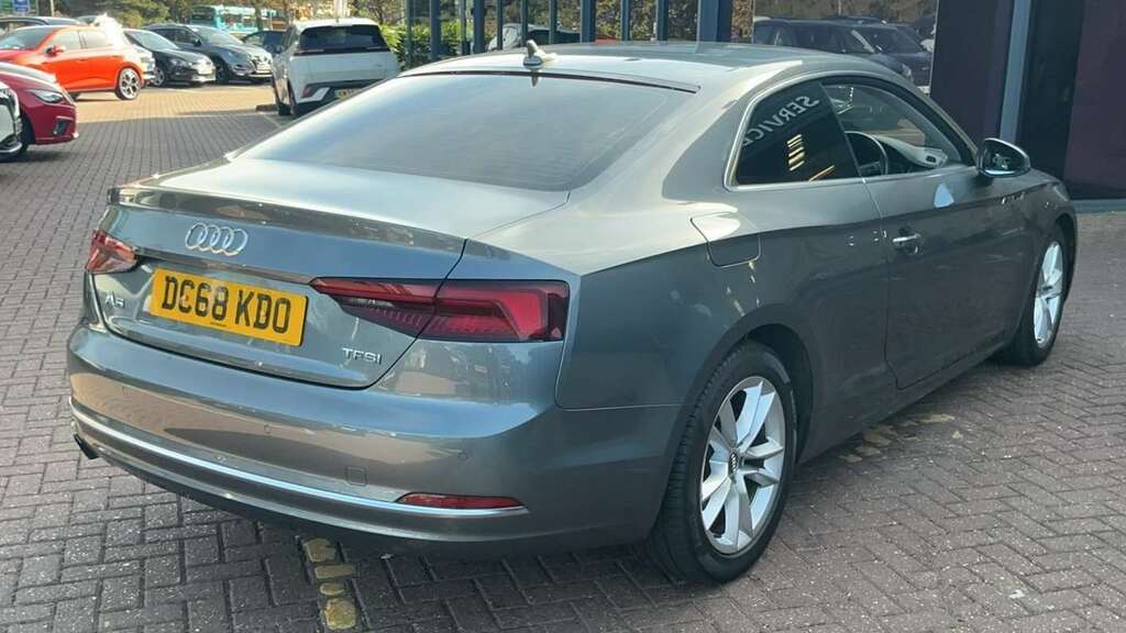 Audi A5 1.4 Tfsi Sport S Tronic 2018 Grey #2