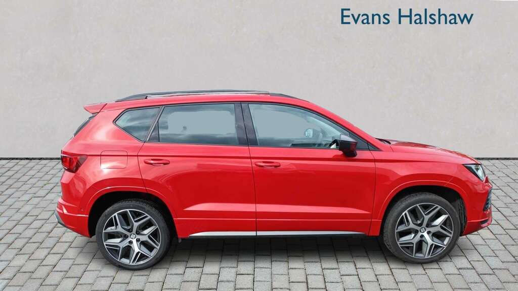 Seat Ateca 1.5 Tsi Evo Fr Sport 2024 VE73MYK Red #5