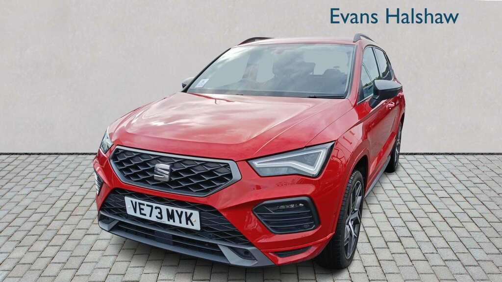 Seat Ateca 1.5 Tsi Evo Fr Sport 2024 VE73MYK Red #2