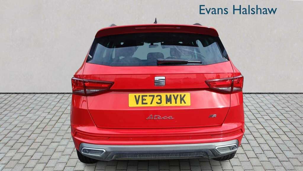Seat Ateca 1.5 Tsi Evo Fr Sport 2024 VE73MYK Red #3